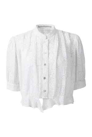 Rhiannon Star Anglaise Blouse