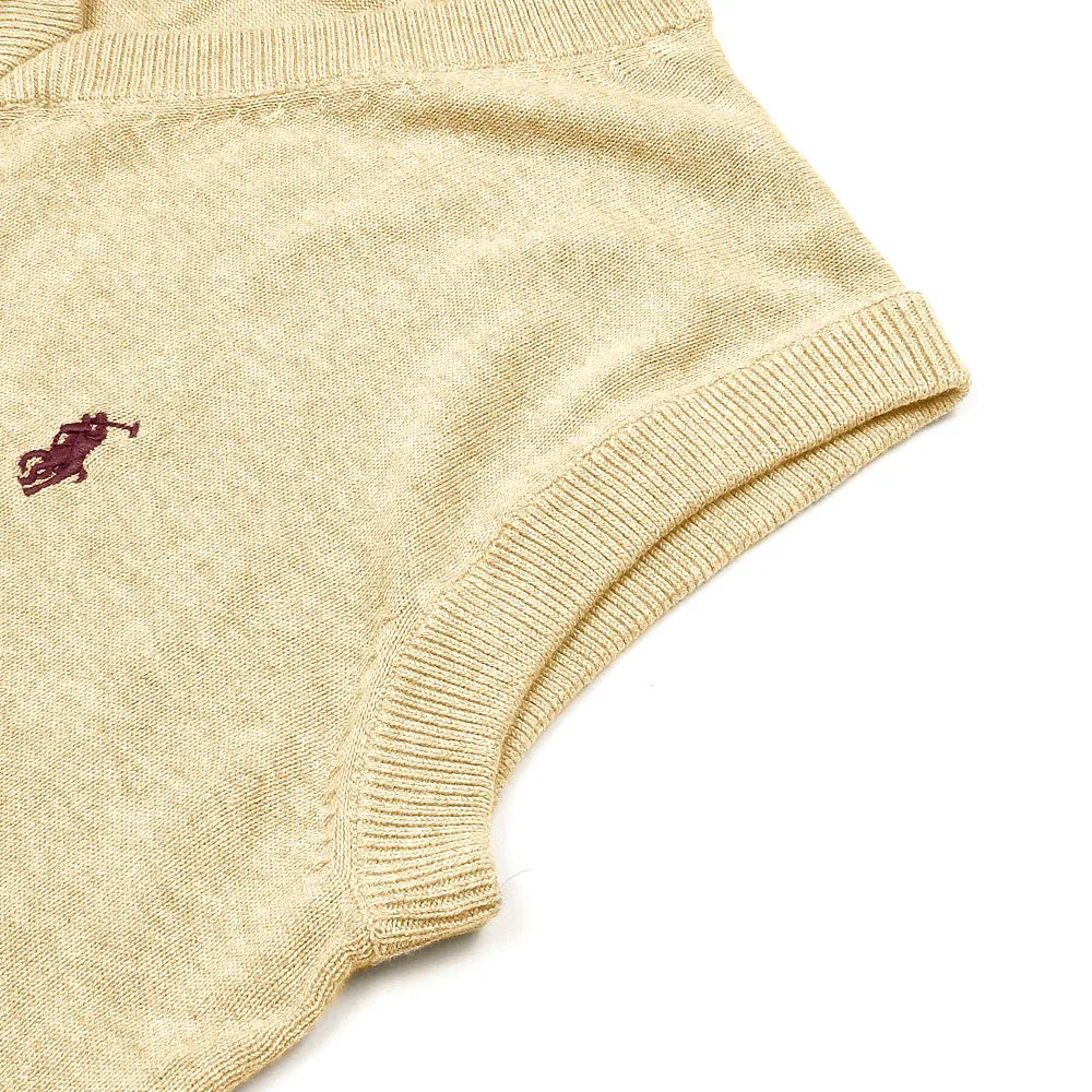 RL Skin Sleeveless Sweater