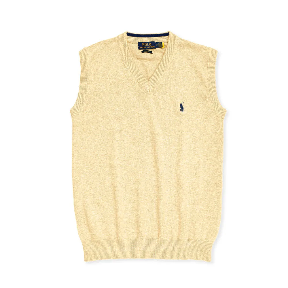 RL Skin Sleeveless Sweater