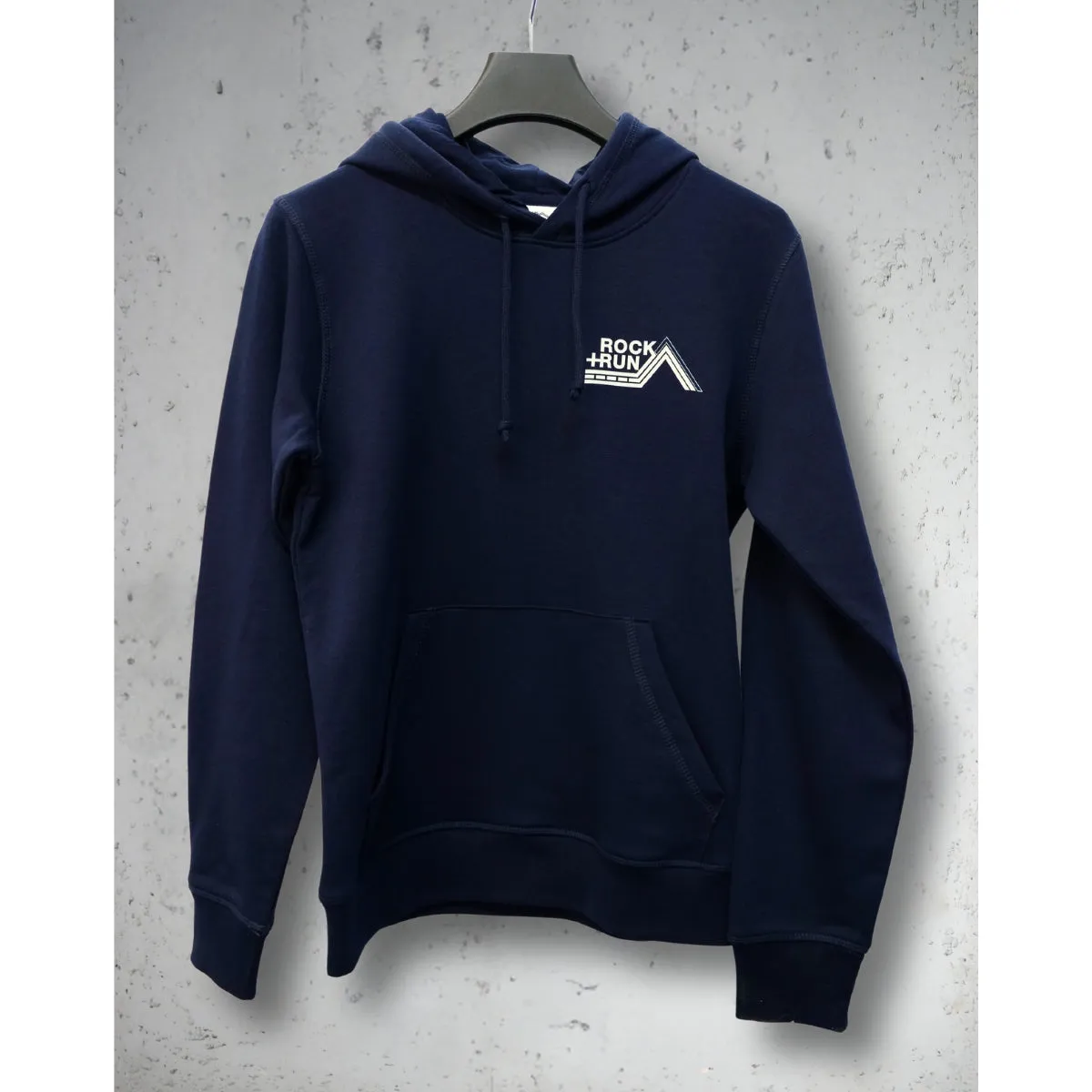 Rock Run Retro Logo Hoodie - Unisex