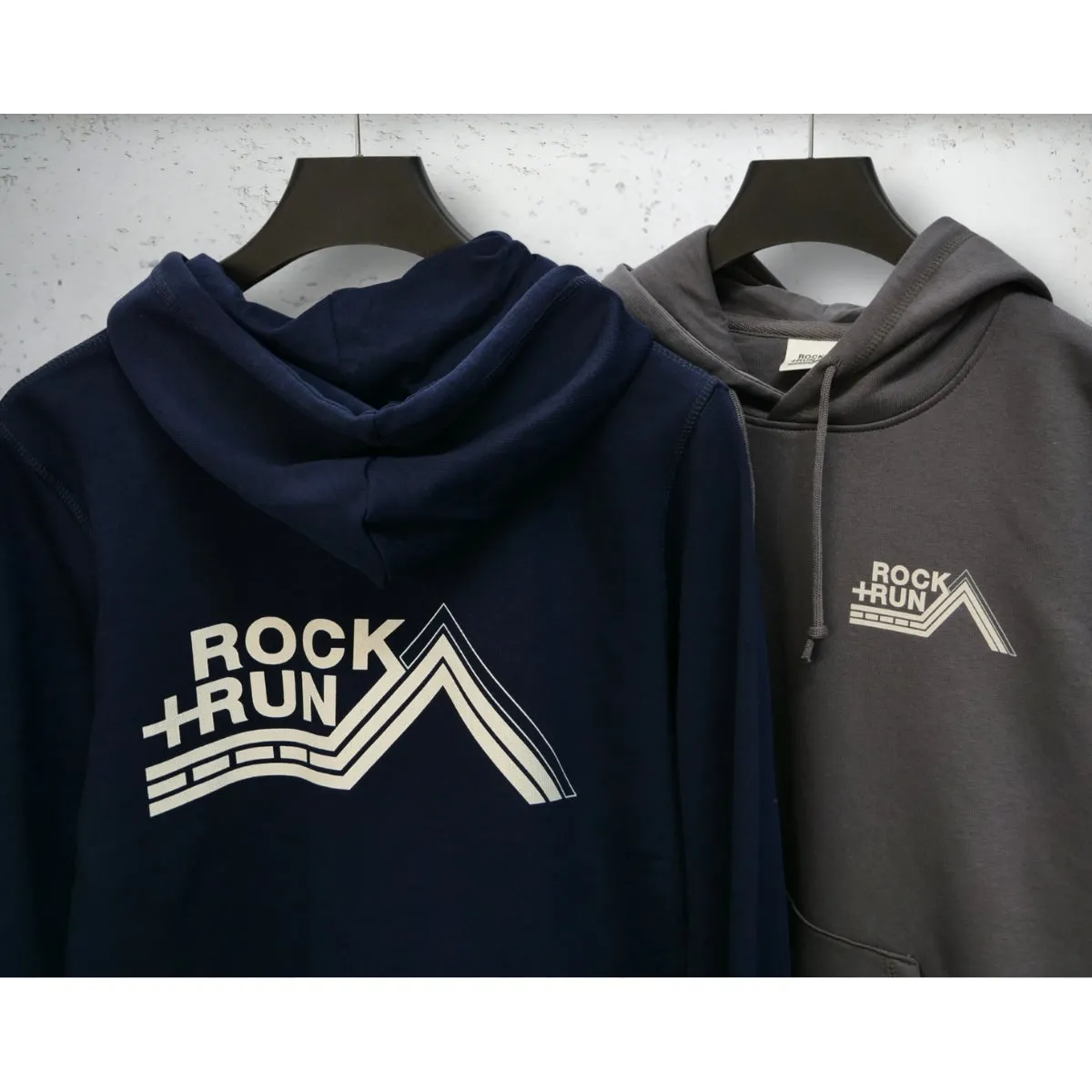 Rock Run Retro Logo Hoodie - Unisex