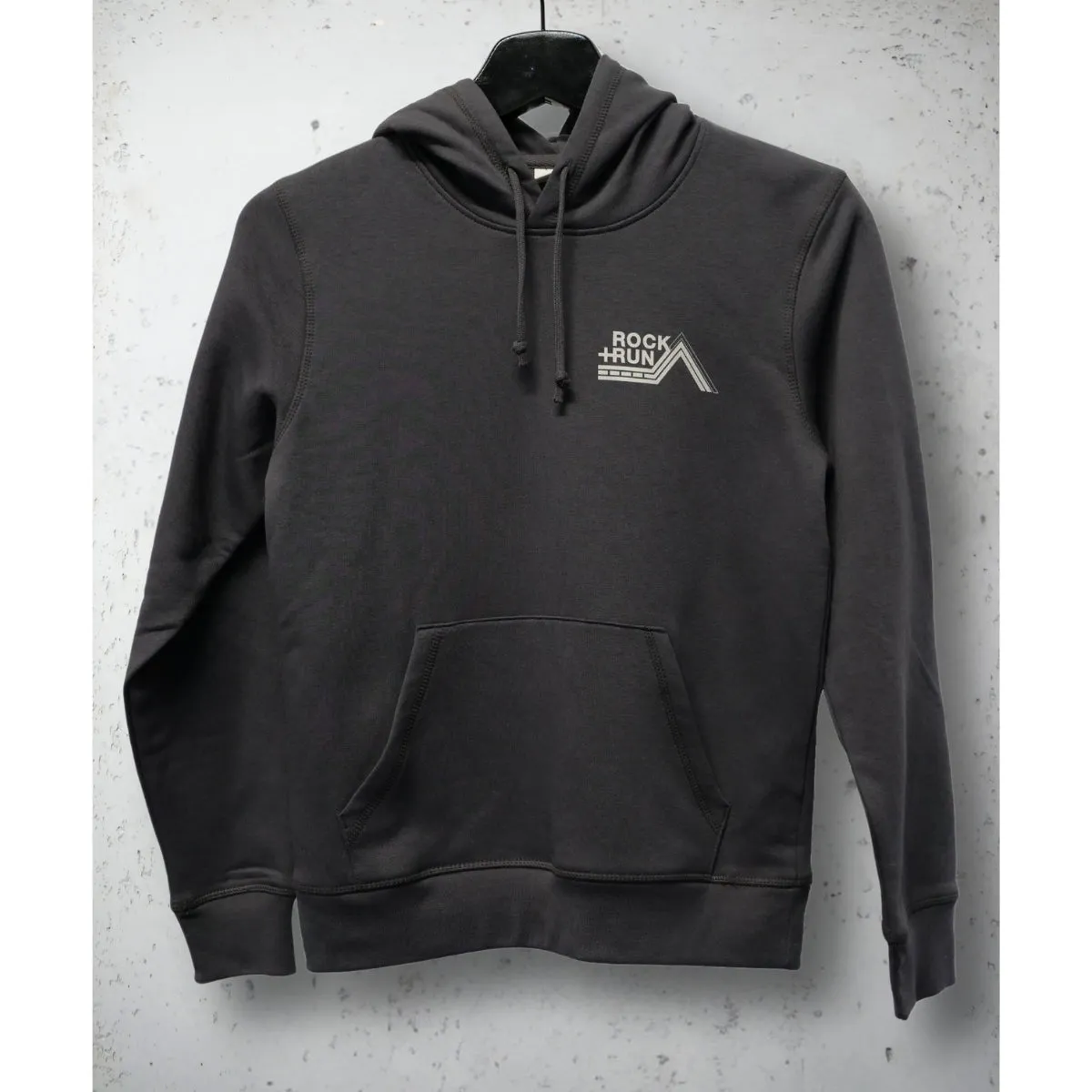 Rock Run Retro Logo Hoodie - Unisex