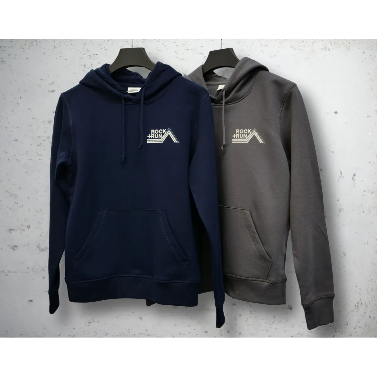 Rock Run Retro Logo Hoodie - Unisex
