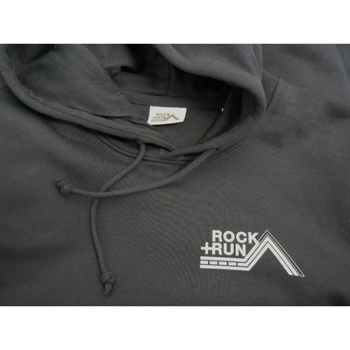 Rock Run Retro Logo Hoodie - Unisex