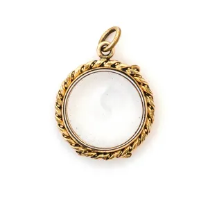 Rope Antique Portrait Locket