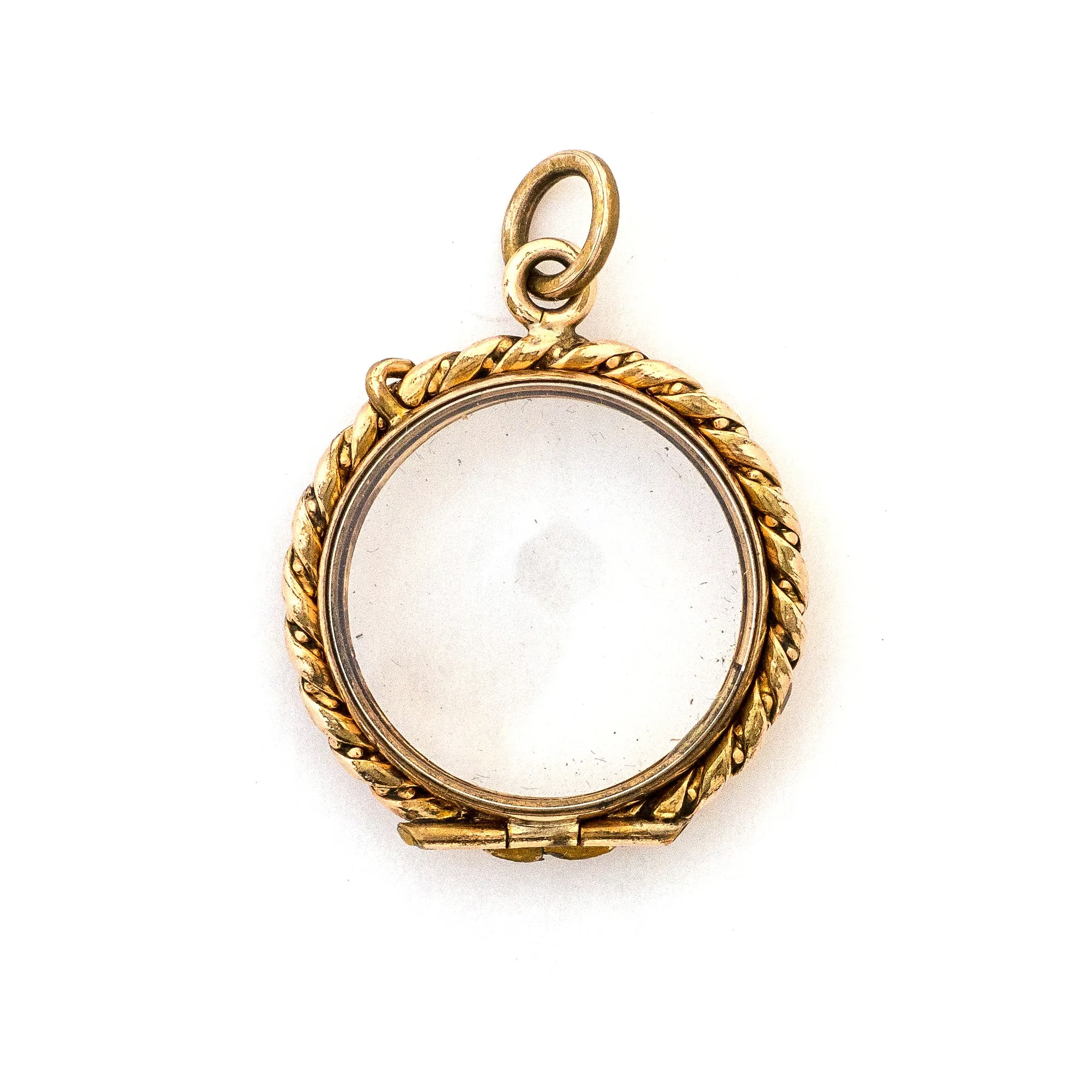 Rope Antique Portrait Locket