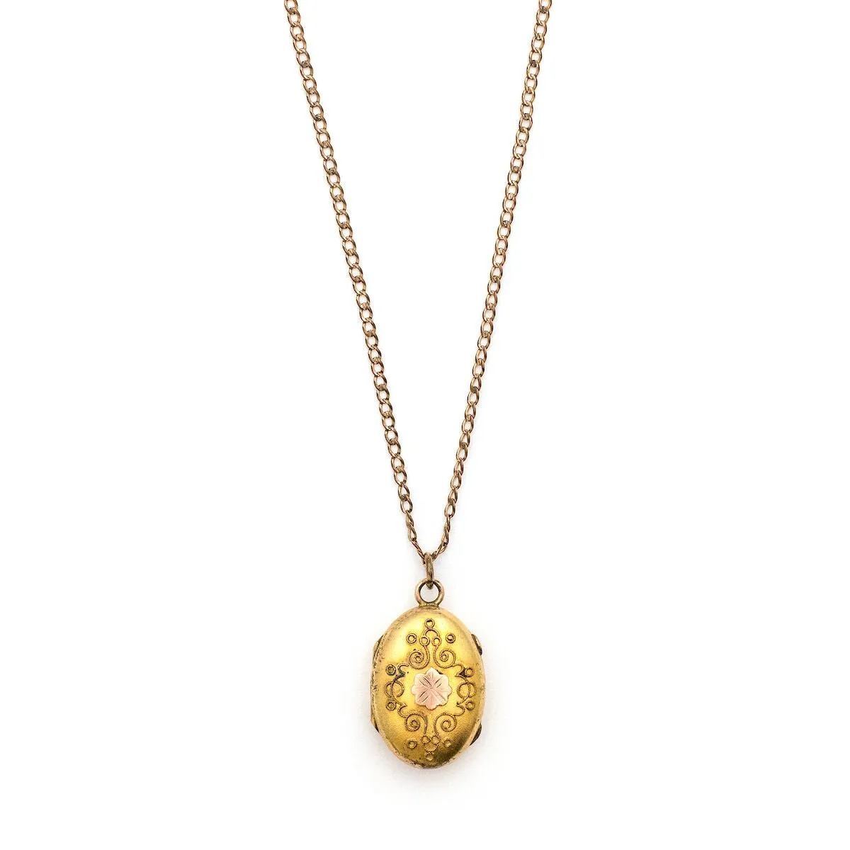 Rose Flower Locket