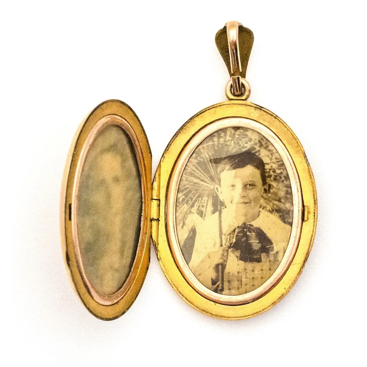 Royal Blue Locket