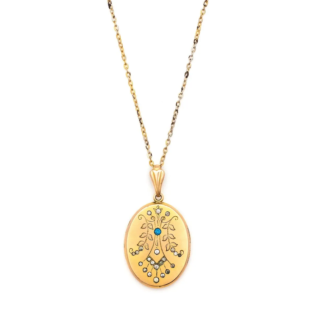 Royal Blue Locket