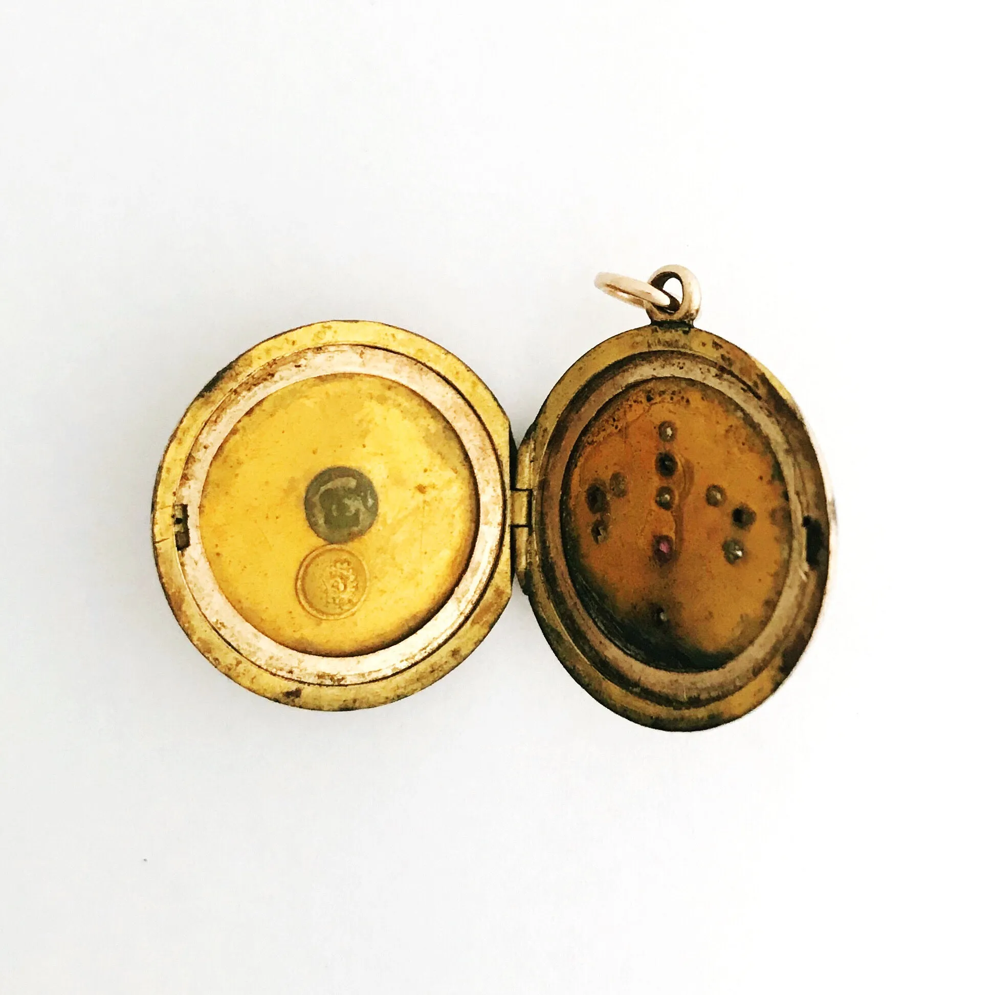 Royal Fleur-De-Lis Locket