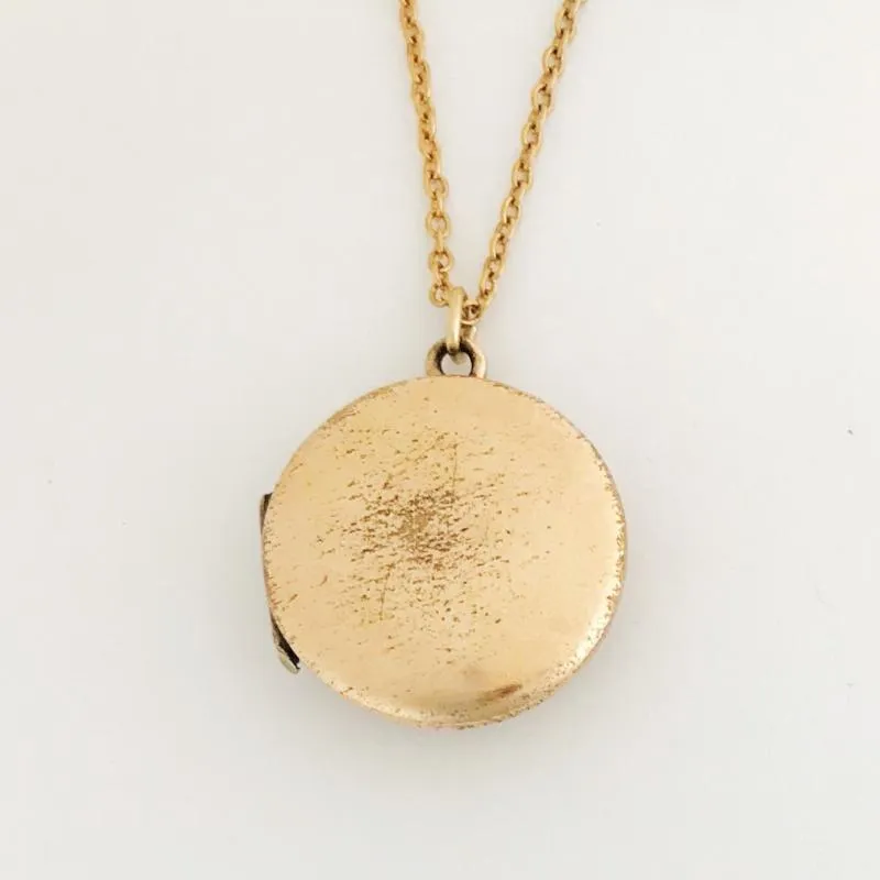 Royal Opal Locket