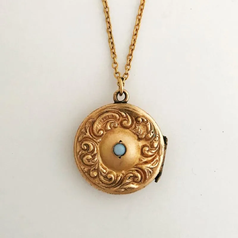 Royal Opal Locket