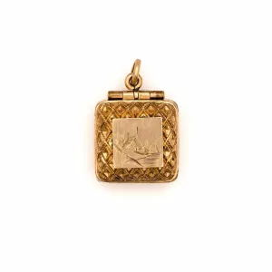 Sea Vista Locket
