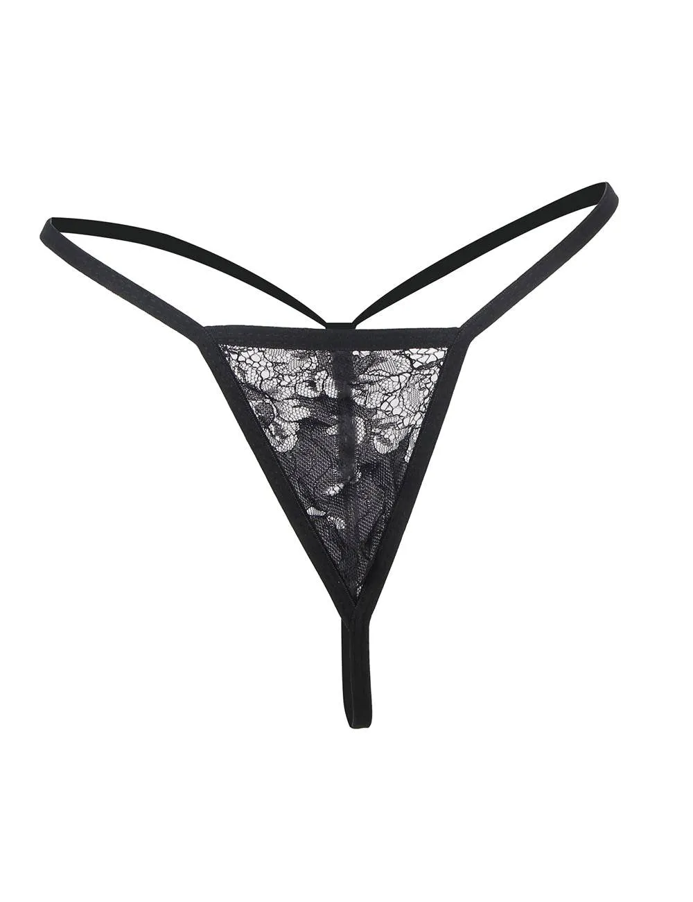 Sexy Lace Thin Halter Cross Transparent Sling Nightdress Egypt Lingerie