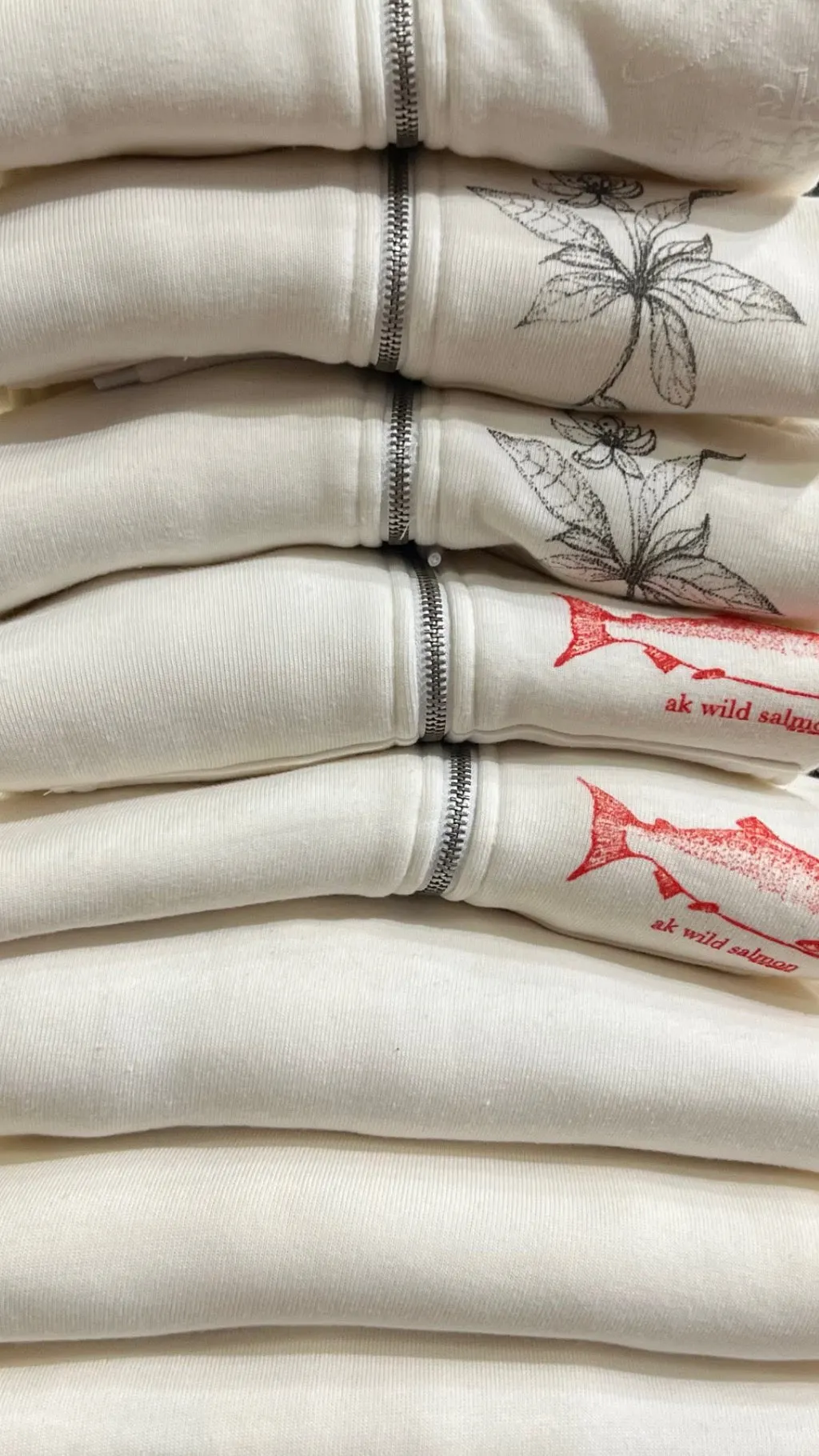 Shell AK Starfish Co. 50/50 Pullover Hoody $68.00