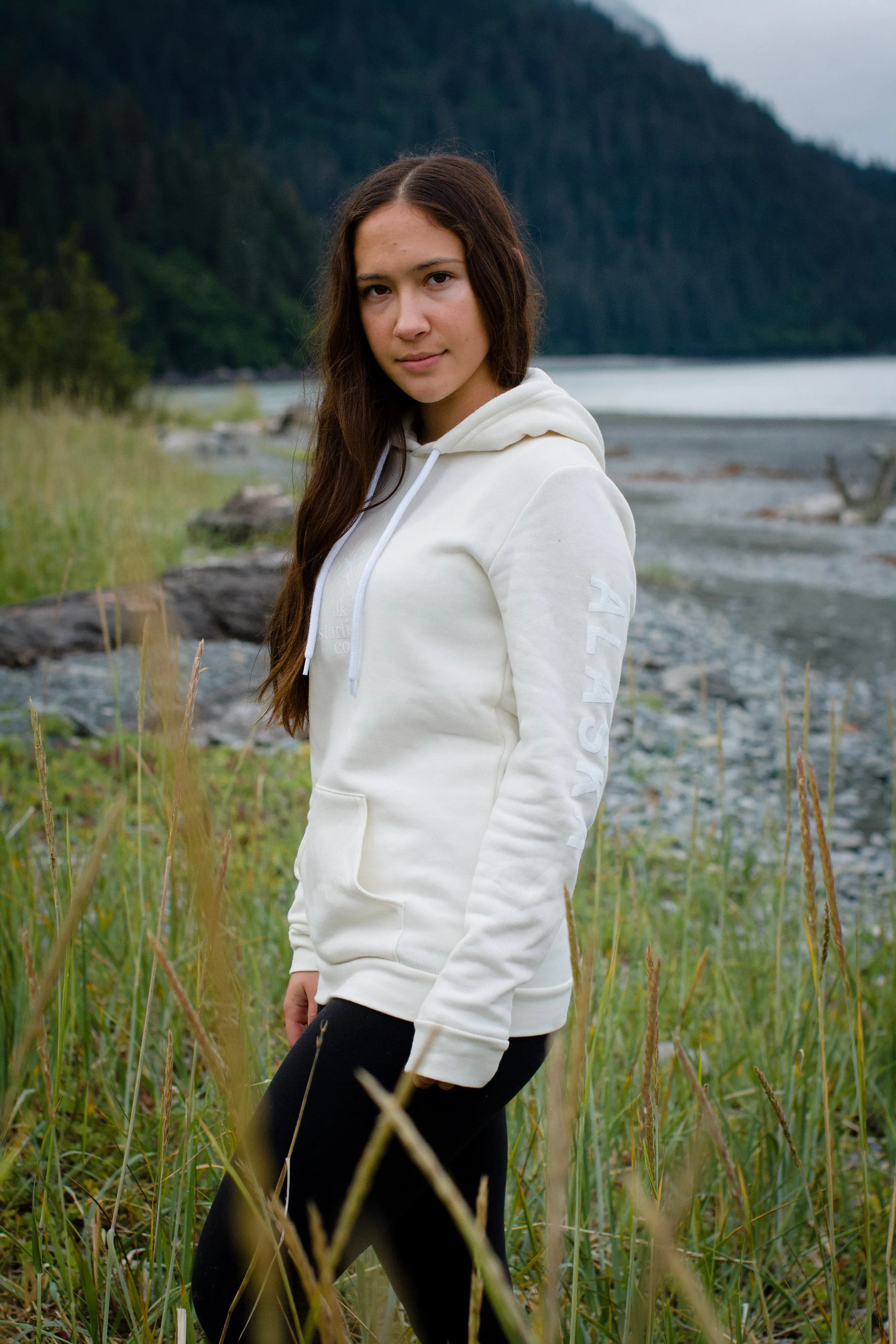 Shell AK Starfish Co. 50/50 Pullover Hoody $68.00