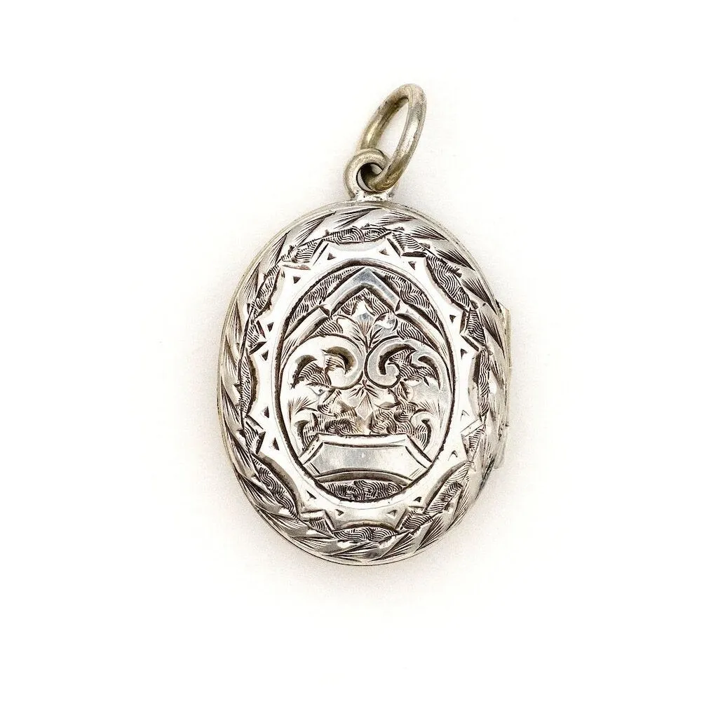 Silver River Locket