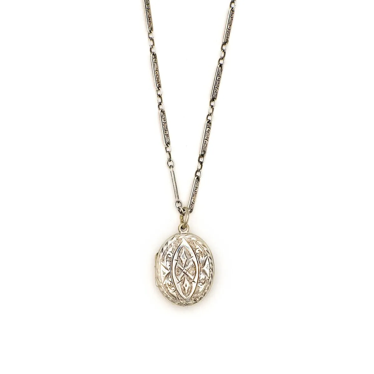 Silver River Locket