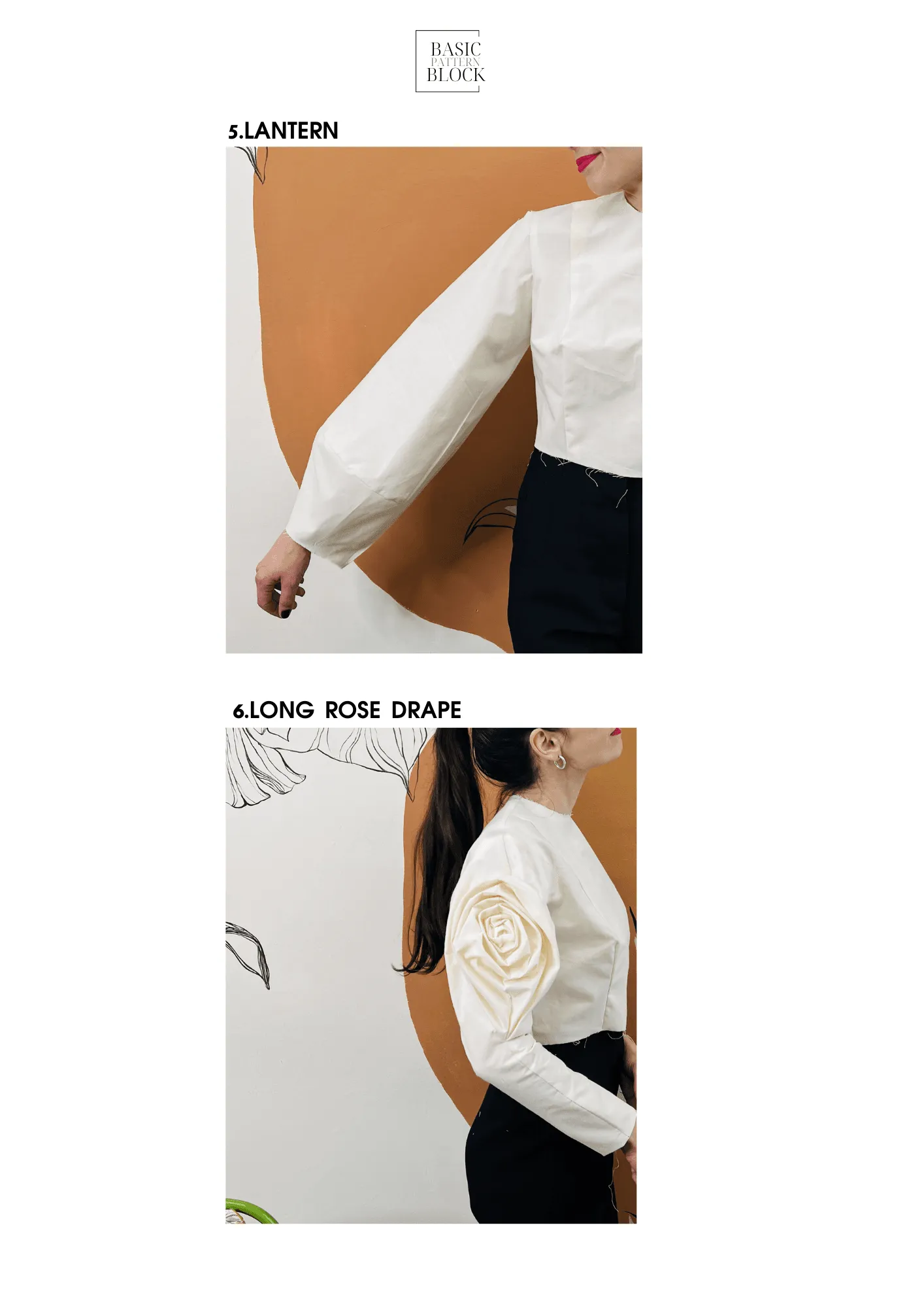 Sleeve Sewing Pattern Pack Vol 2 | Sizes XXS-6XL