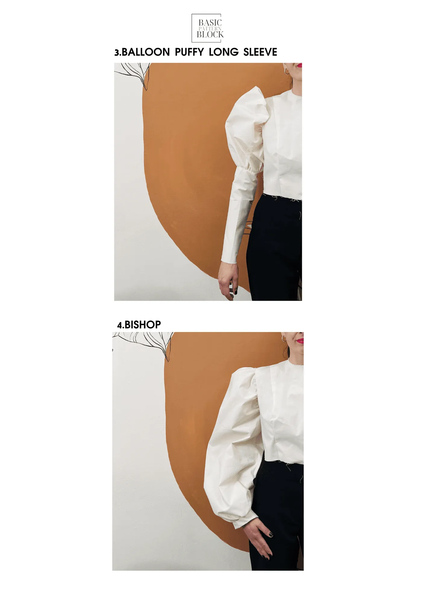 Sleeve Sewing Pattern Pack Vol 2 | Sizes XXS-6XL