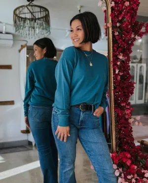 Softest Fleece Crewneck Hunter