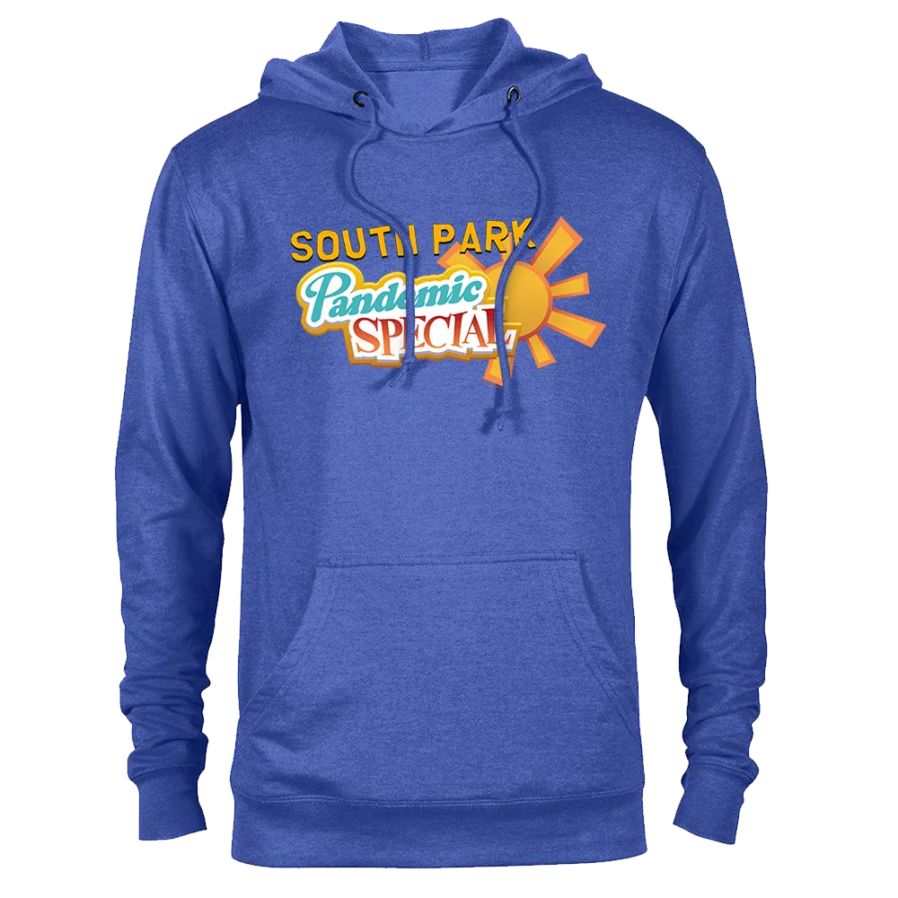 South Park Pandemic Special Logo Fleece Hooded Sweatshirt
