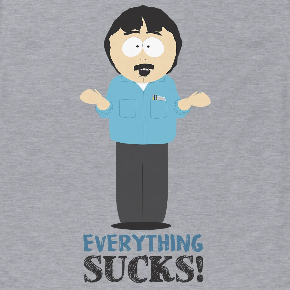 South Park Randy Everything Sucks Hooded Sweatshirt