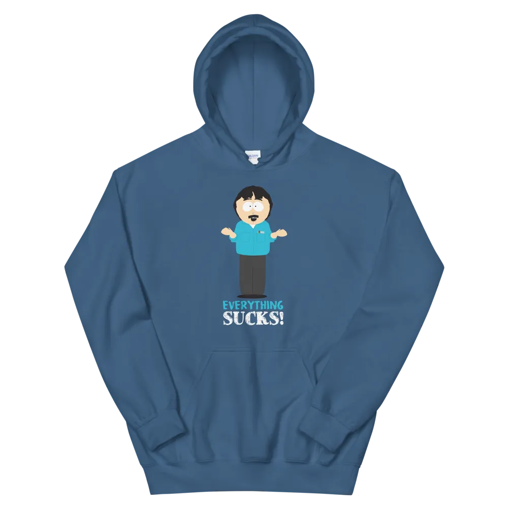 South Park Randy Everything Sucks Hooded Sweatshirt