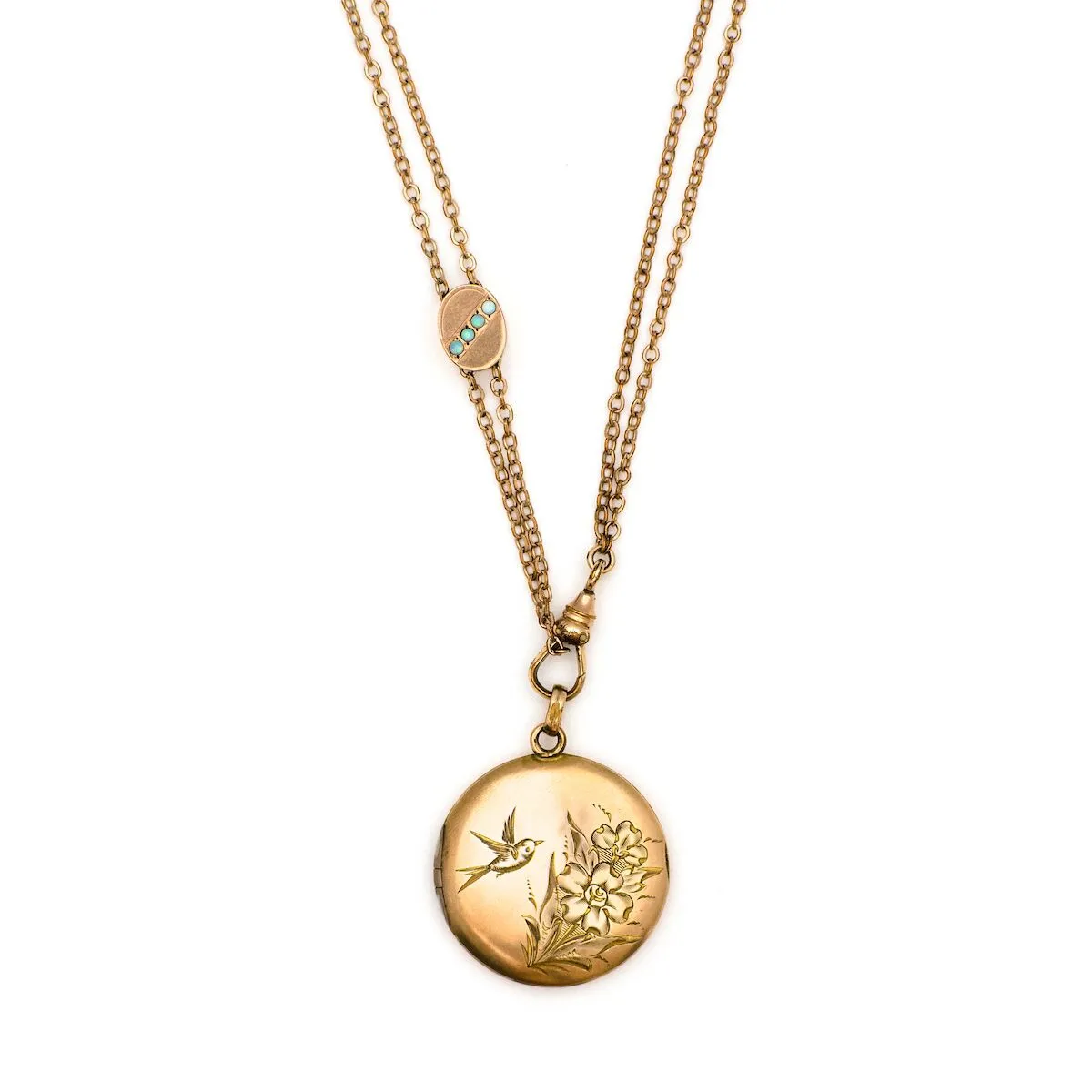 Spring Sparrow Locket