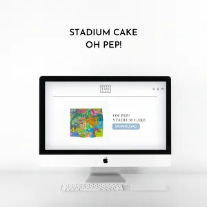 Stadium Cake (Digital Download)