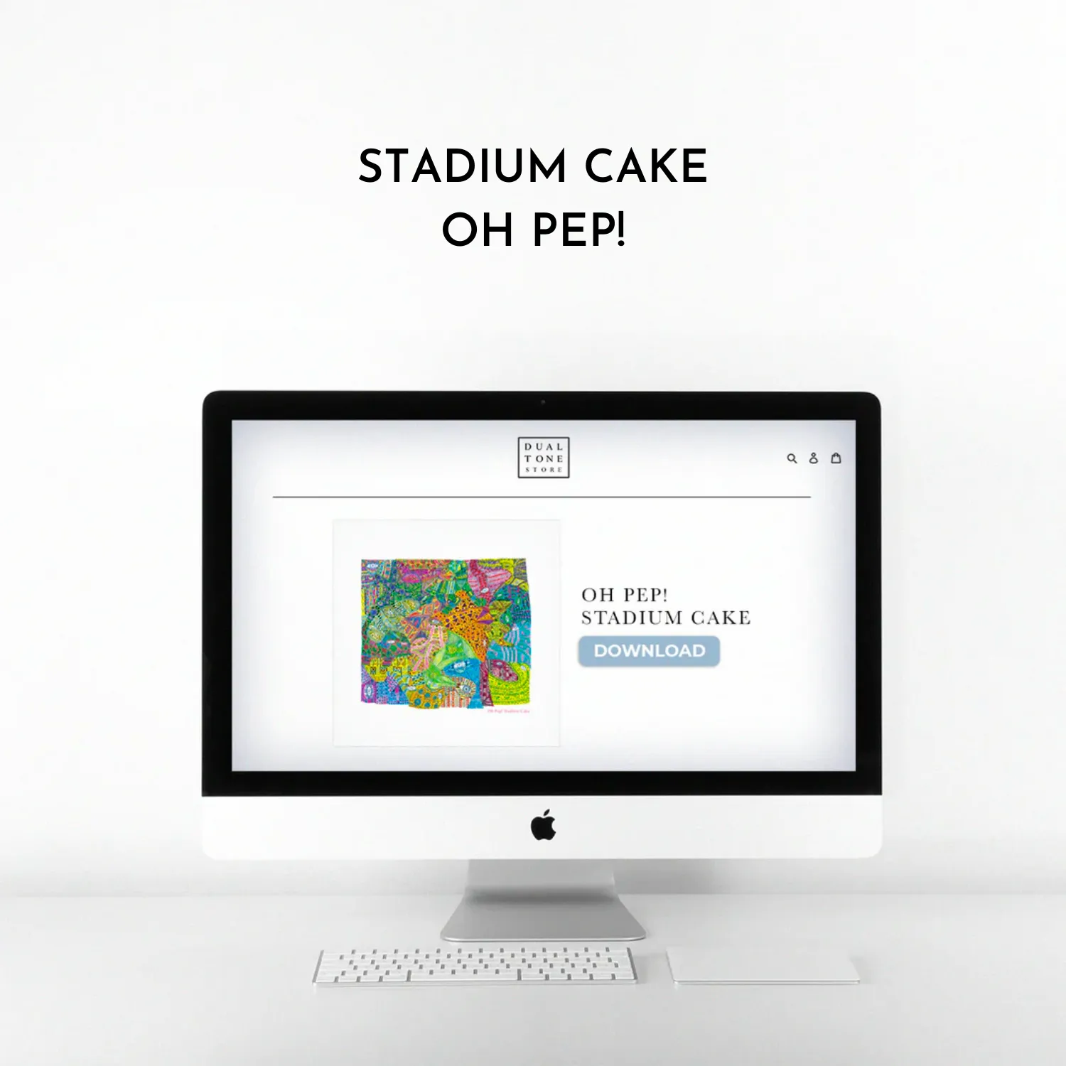Stadium Cake (Digital Download)