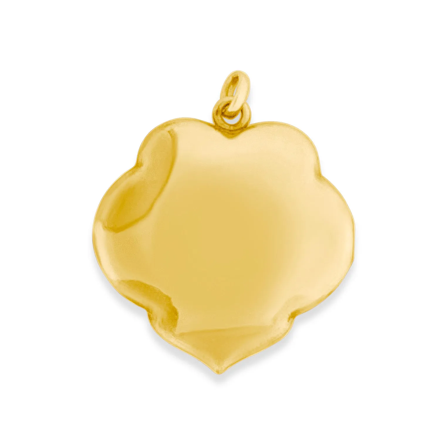 Starburst Scroll Antique Locket
