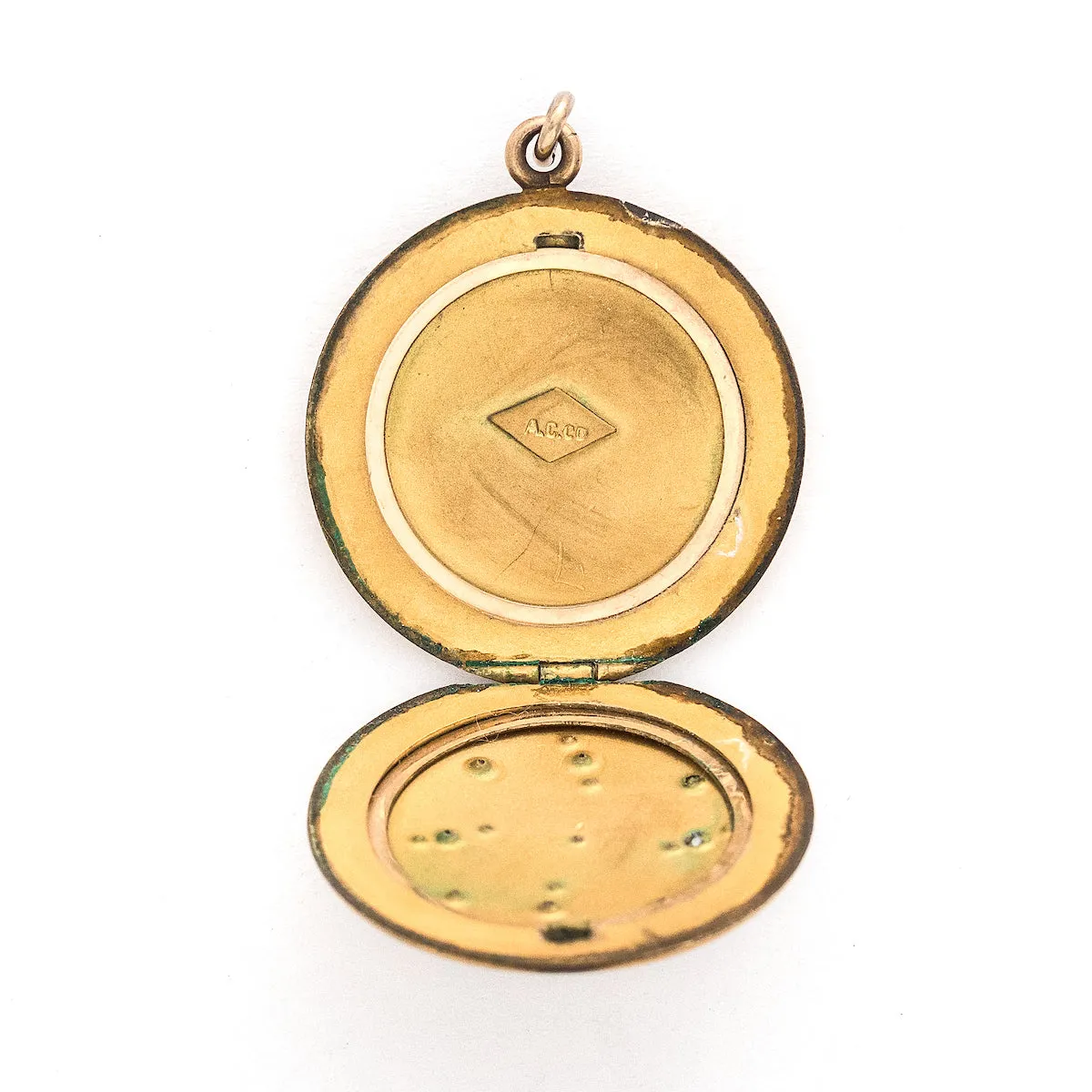 Starflower Antique Locket