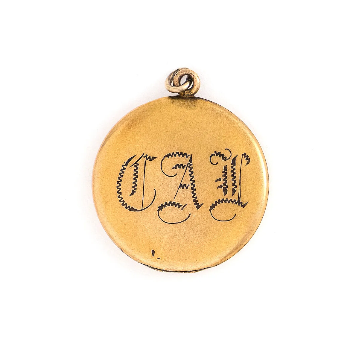 Starflower Antique Locket