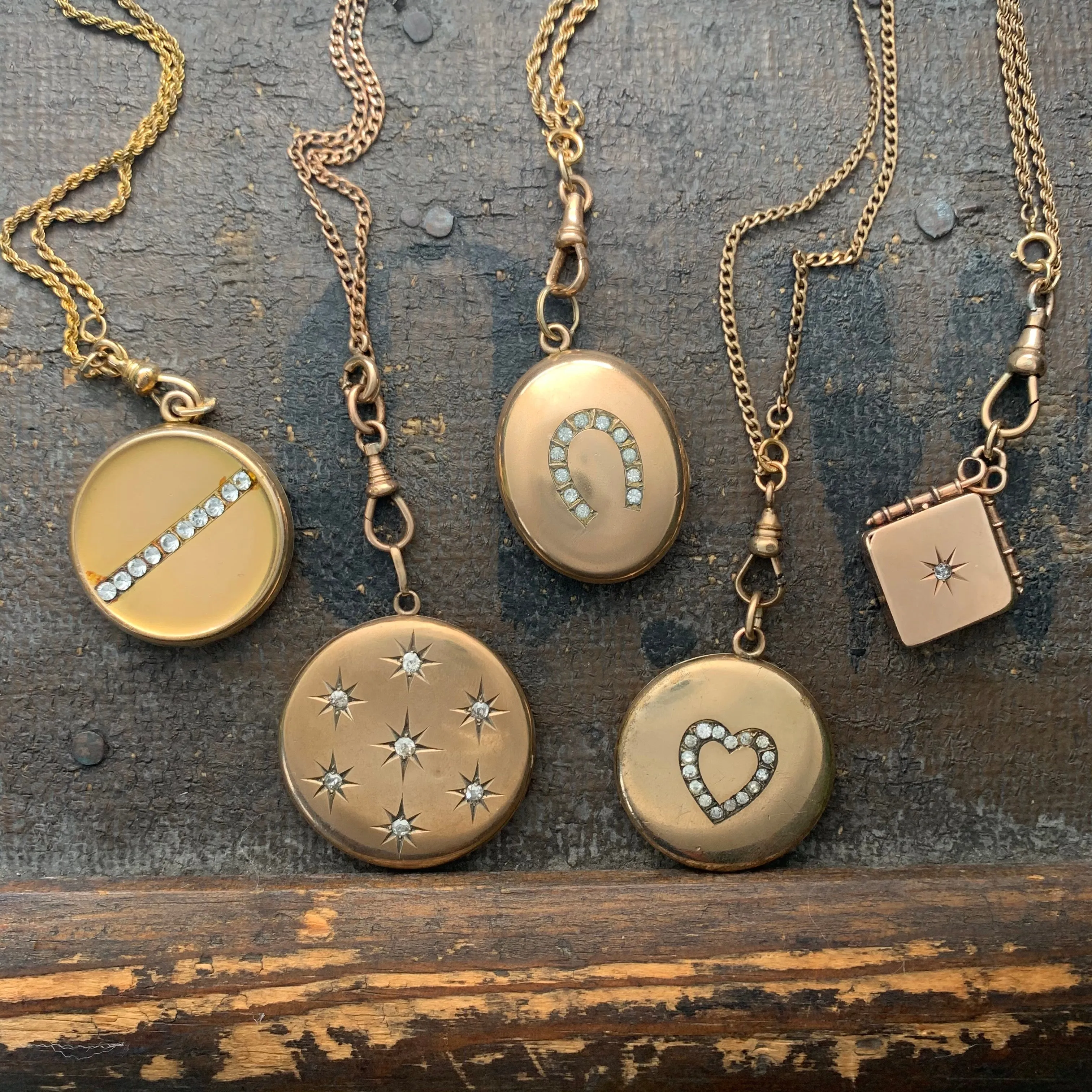 Starry Night Locket