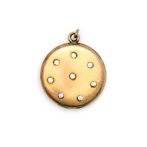 Stars in the Round Locket