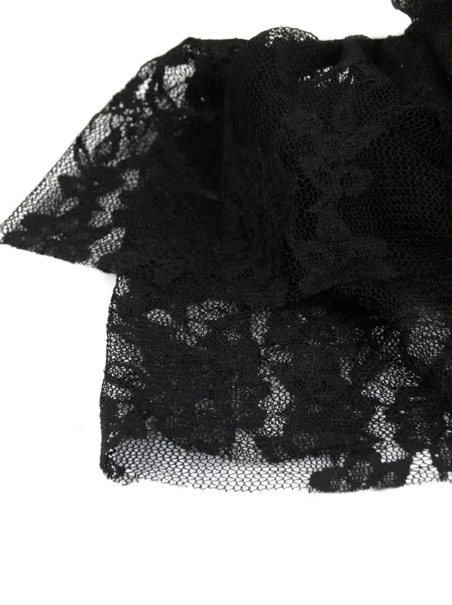 Steampunk Gothic Elegant Off Shoulder Jacquard Overbust Corset Top