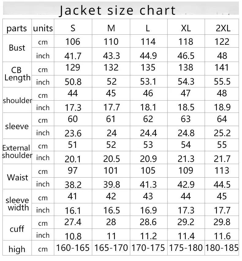 Steampunk Jacket Gothic Victorian Era Frock Suit Jacquard Trousers