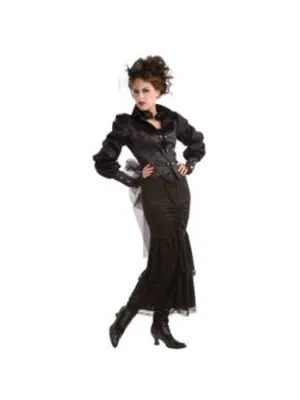 Steampunk Victorian Lady Costume Size Std