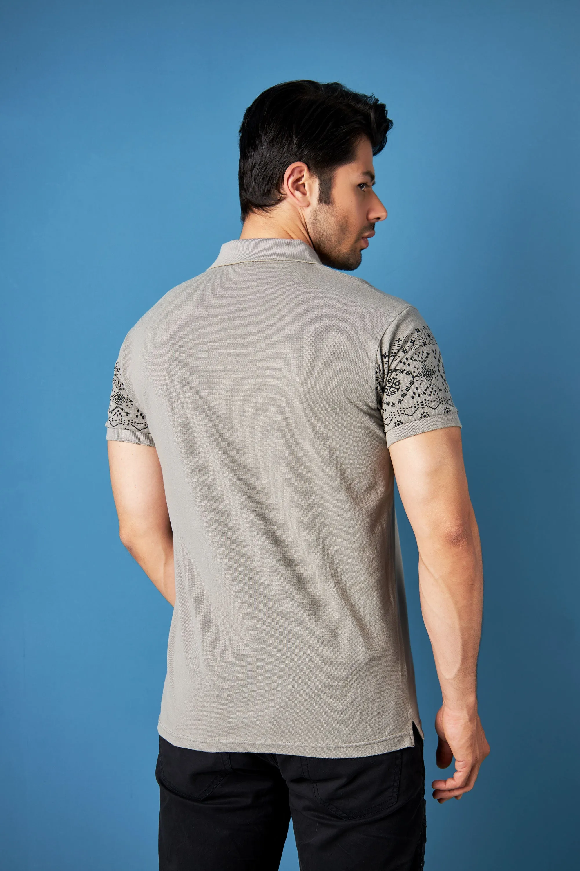 Steel Grey T-Shirt