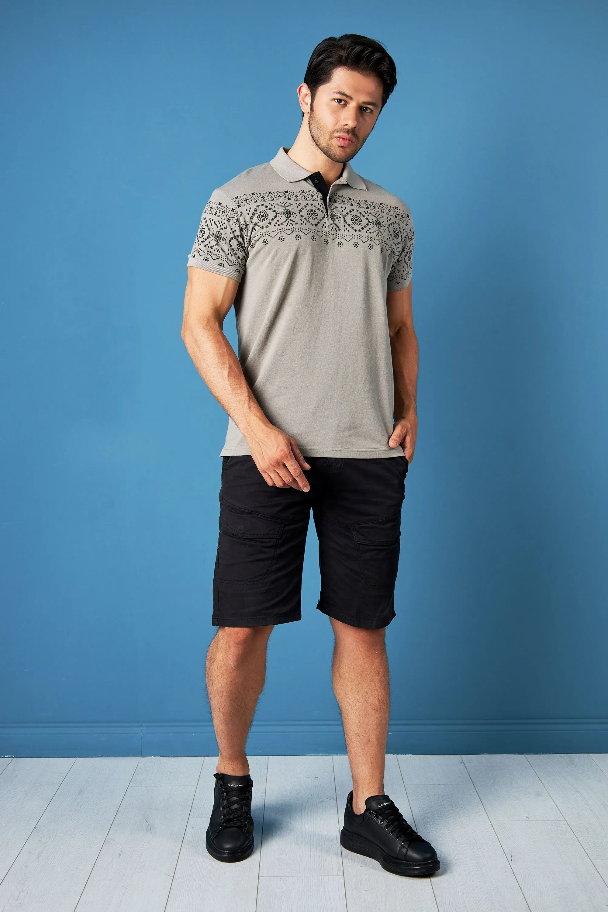 Steel Grey T-Shirt