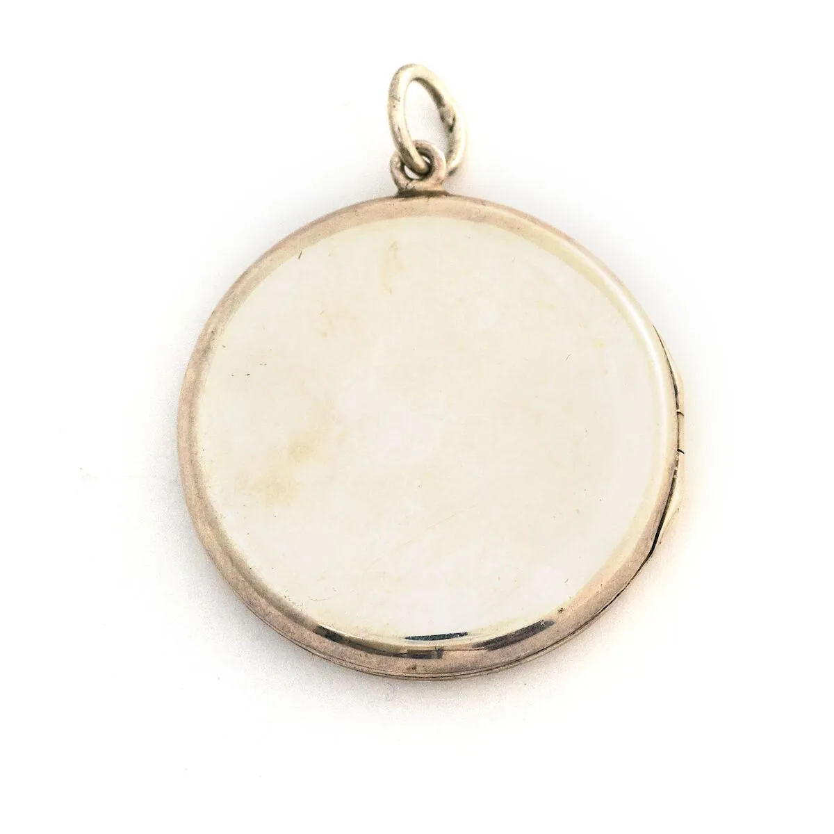 Sterling Lady of the Moon Locket