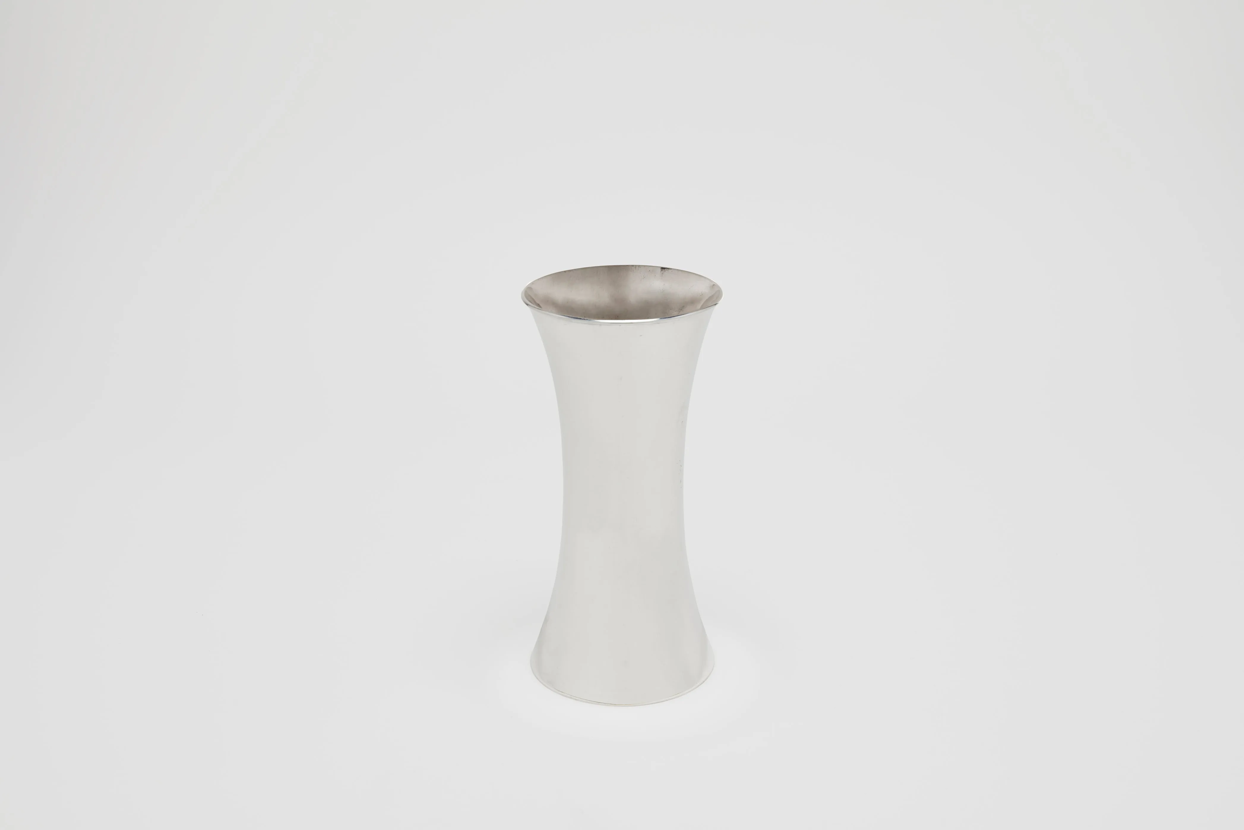 Sterling Silver Vase