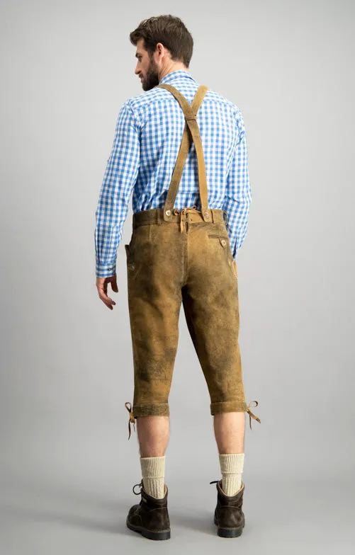Stockerpoint Traditional Bavarian "Mitchel" Long Sleeve Blue (discontinued)