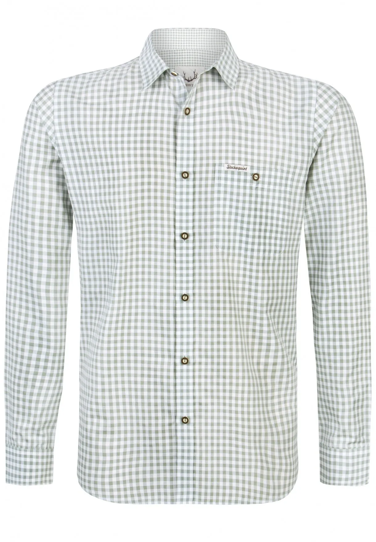 Stockerpoint Traditional Campos3 "Sage" Long Sleeve Shirt (discontinued)