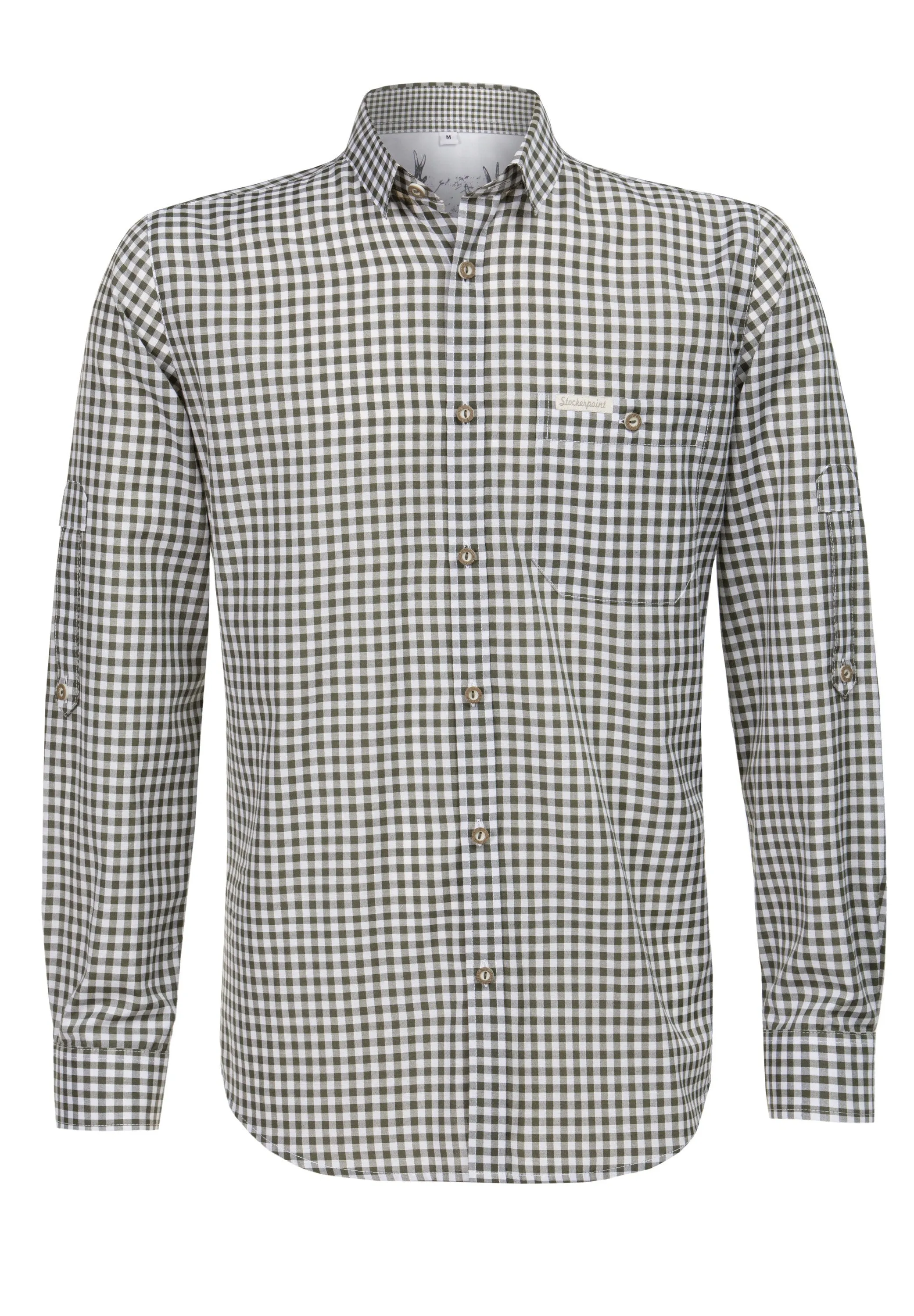 Stockerpoint Traditional Campos3 "Schilf" Long Sleeve Shirt (discontinued)