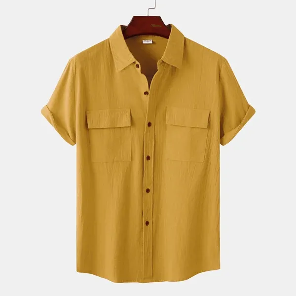 Stylebewusst Kurzarm-Polo