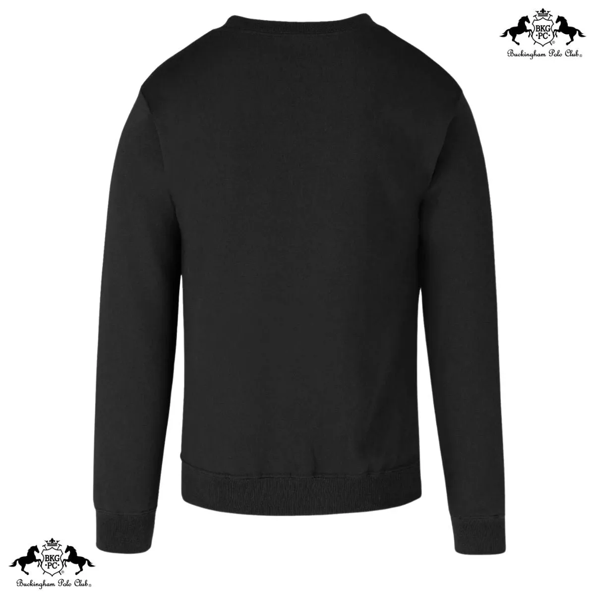 Sudadera Hombre Buckingham Polo Club Coronas
