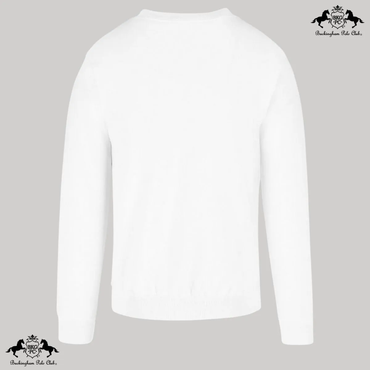 Sudadera Hombre Buckingham Polo Club Coronas