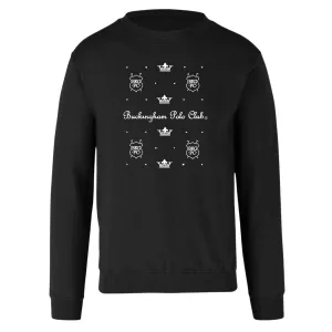 Sudadera Hombre Buckingham Polo Club Coronas